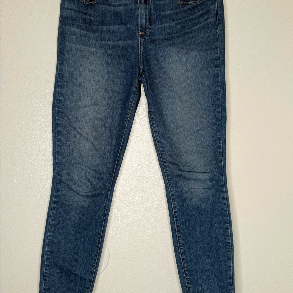 Paige Blue Denim Jeans women Verdugo Ankle Skinny Jeans Size 31